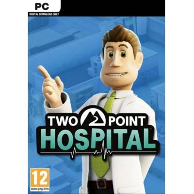 Игра Two Point Hospital за PC Steam, Електронна доставка