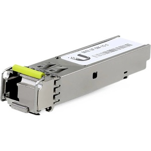 Ubiquiti SFP модул Ubiquiti U Fiber Single-Mode UF-SM-1G-S, 1.25Gbps, Single-mode Fiber - UF-SM-1G-S_Yellow (UF-SM-1G-S_Yellow)