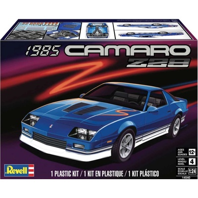 Revell Chevy Camaro Z28 1985 1:24
