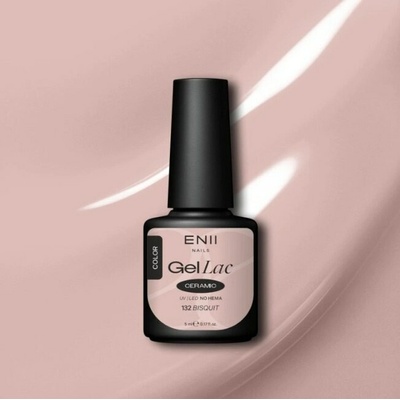 ENII NAILS Gel lak Ceramic 132 Bisquit 5 ml