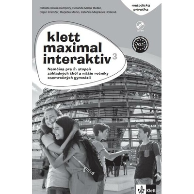 Klett Maximal interaktiv 3 SK - metodická príručka s DVD