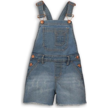 Minoti kraťasy dívčí džínové s elastenem šedá