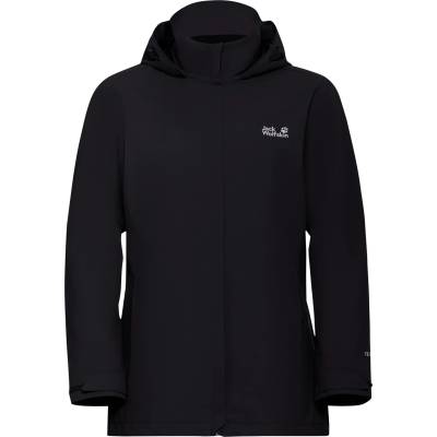 Jack Wolfskin Дамско водоустойчиво яке Jack Wolfskin Women's Trailtime 2L Jacket Waterproof jacket - Black - размер XS (102-4723-0111)