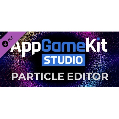 Игра AppGameKit Studio - Particle Editor за PC Steam, Електронна доставка