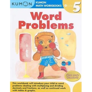 Grade 5 Word Problems | Kumon Publishing (ISBN: 9781934968383)