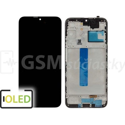 LCD Displej + Dotykové sklo + Rám Samsung Galaxy A25 5G A256