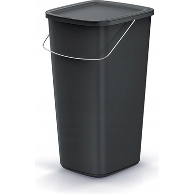 Compacta Q Basic Odpadkový koš s rukojetí 25 l, černý