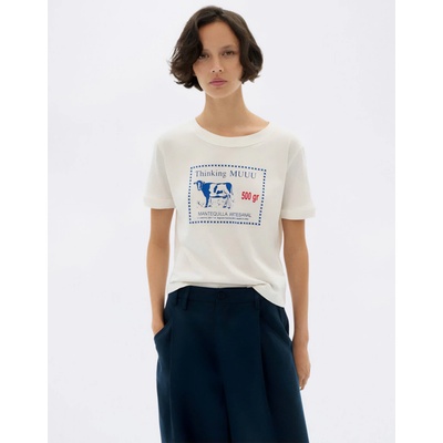 Thinking MU Mantega Zowi R Tee WHITE