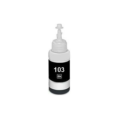 Inkoust Cybermedia Epson T00S1 Black - kompatibilní
