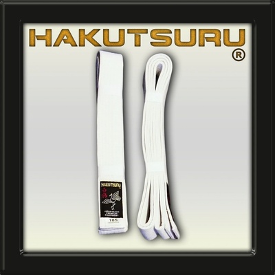 Hakutsuru Equipment Opasek Bílý – Zboží Dáma