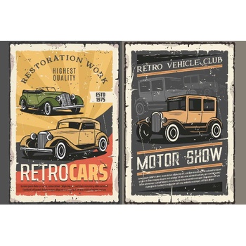 DIMEX ART s. r. o Флизелинов фототапет колекция от плакати за кола 375 x 250 см