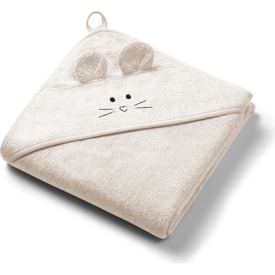 Babyono Osuška bambusová Super Soft Light Beige 100x100 cm