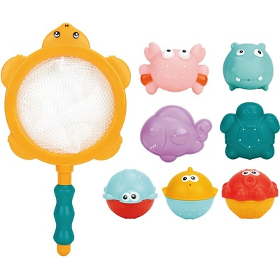 Baby Mix Kúpeľné 8ks viacfarebné
