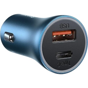 Baseus Зарядно за кола Baseus USB-C/USB 40W + Кабел (516)