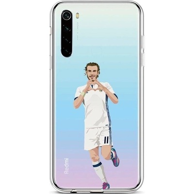 Pouzdro TopQ Xiaomi Redmi Note 8 silikon Fotbalista 2