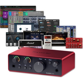 Focusrite Scarlett Solo 4th Gen