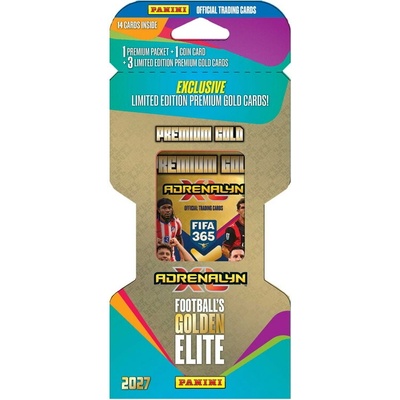 Panini FIFA 365 2026/2027 Adrenalyn Premium GOLD Packet