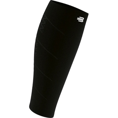Bauerfeind Sports Дамски компресионни чорапи Bauerfeind Sports Women's Run Performance Compr. Sleeves Leg warmers - Black (207-1602-0112)