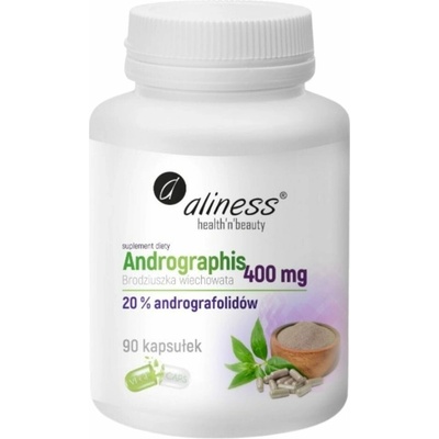Aliness Andrographis 400 mg 90 kapsúl