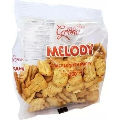 Grona krekry melody s mákem 100 g