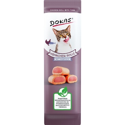 Dokas kuraciecí rolky s náplní z tuniaka 10 g