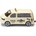 SIKU - Играчка такси VW Transporter T5 (1360)