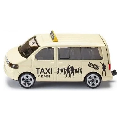 SIKU - Играчка такси VW Transporter T5 (1360)