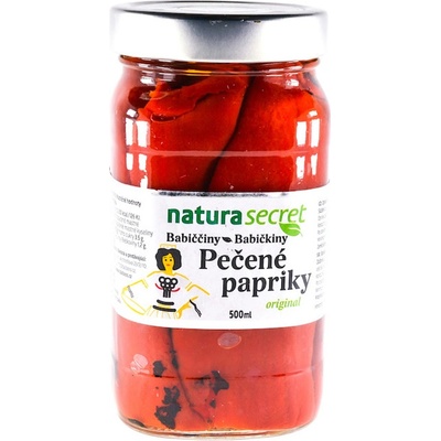 Natura Secret Pečené papriky 460 g