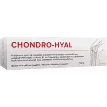 Chondro-Hyal intraartikulárny roztok v predplnenej injekčnej striekačke 3 ml
