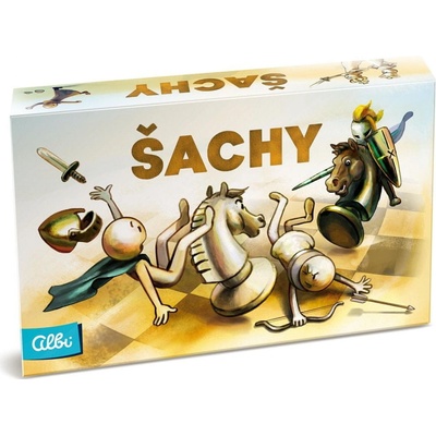 ALBI Šachy dřevěné