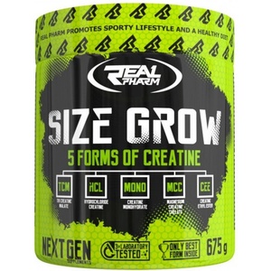 Real Pharm Size Grow, 675 Grams