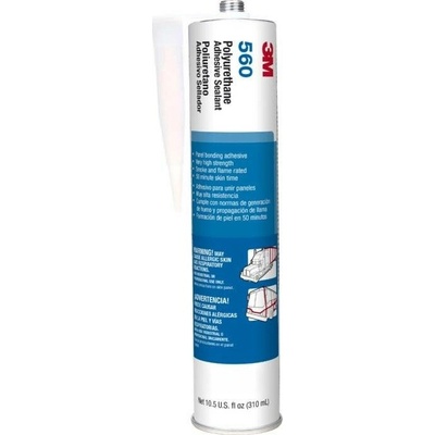 3M 560 polyuretanový lepící tmel 310 ml bílá