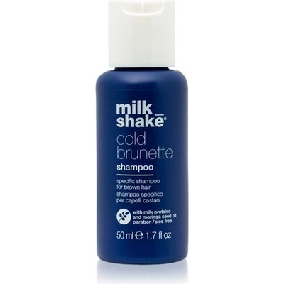 Milk Shake Cold Brunette тониращ шампоан за кестенява коса 50 мл