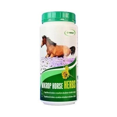 Mikrop Horse HERBS 1 kg – Zbozi.Blesk.cz