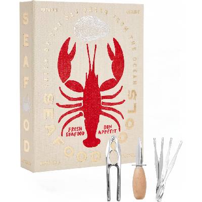 Printworks Аксесоари за морски дарове The Essentials в подаръчна кутия 6 части (PW00647)