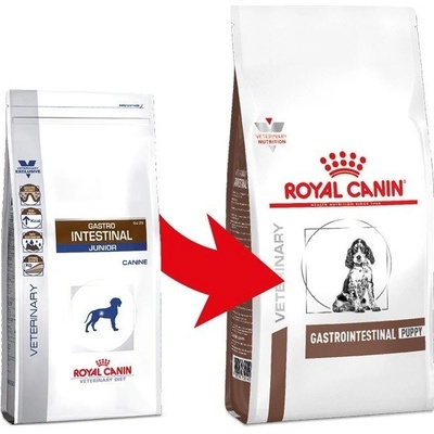 Royal Canin Gastro Intestinal Junior GIJ29 2 x 10 kg