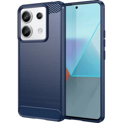 HQWear Кейс HQWear Carbon Case за Xiaomi Redmi Note 13 Pro, син (Carbon Case Redmi Note 13 Pro - Blue)