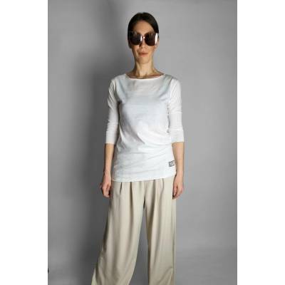 Miss City Official Basic tričko Smile White