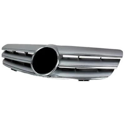 Решетка за Mercedes CLK W209 (2002+) - хром (GMW209)