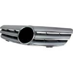  Решетка за Mercedes CLK W209 (2002+) - хром (GMW209)