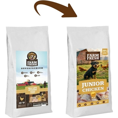 Topstein All Lufe Stages Chicken 5 kg