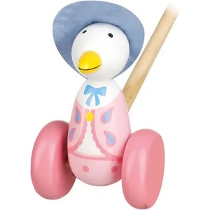 Orange Tree Toys Дървена буталка Orange Tree Toys - Пате (OTT02462)