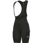 Alé Дамски клин за колоездене Alé Stones Cargo Bibshorts Cycling bottoms - Black (155-1265-0113)