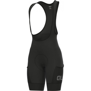 Alé Дамски клин за колоездене Alé Stones Cargo Bibshorts Cycling bottoms - Black (155-1265-0113)
