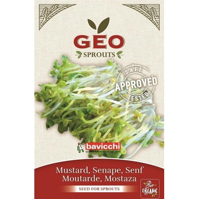 Bavicchi Bio klíčky - hořčice - 50 g