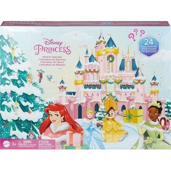Disney Mattel Adventní kalendář s malými mi HLX06