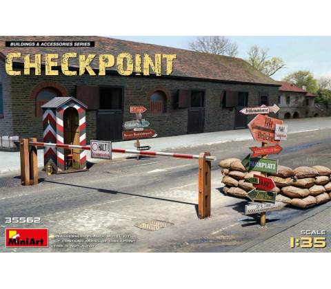 Miniart Checkpoint 1:35