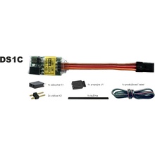 DSYS Electronics Systems RC spínač DS1C 3A