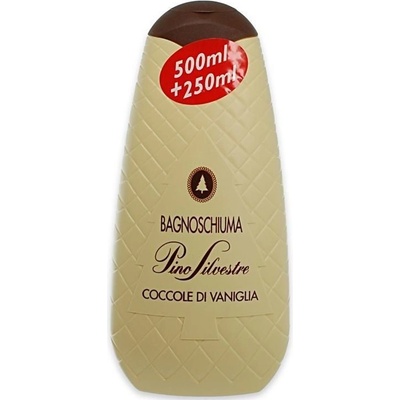 Pino Silvestre Coccole di Vaniglia sprchový gél a pena do kúpeľa 2in1 750 ml