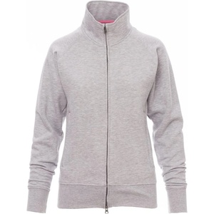 PAYPER panama+ lady melange 000396-p093 / Дамски суитшърт с цип по цялата дължина - меланж сив xxl (000396p09313001xxl)